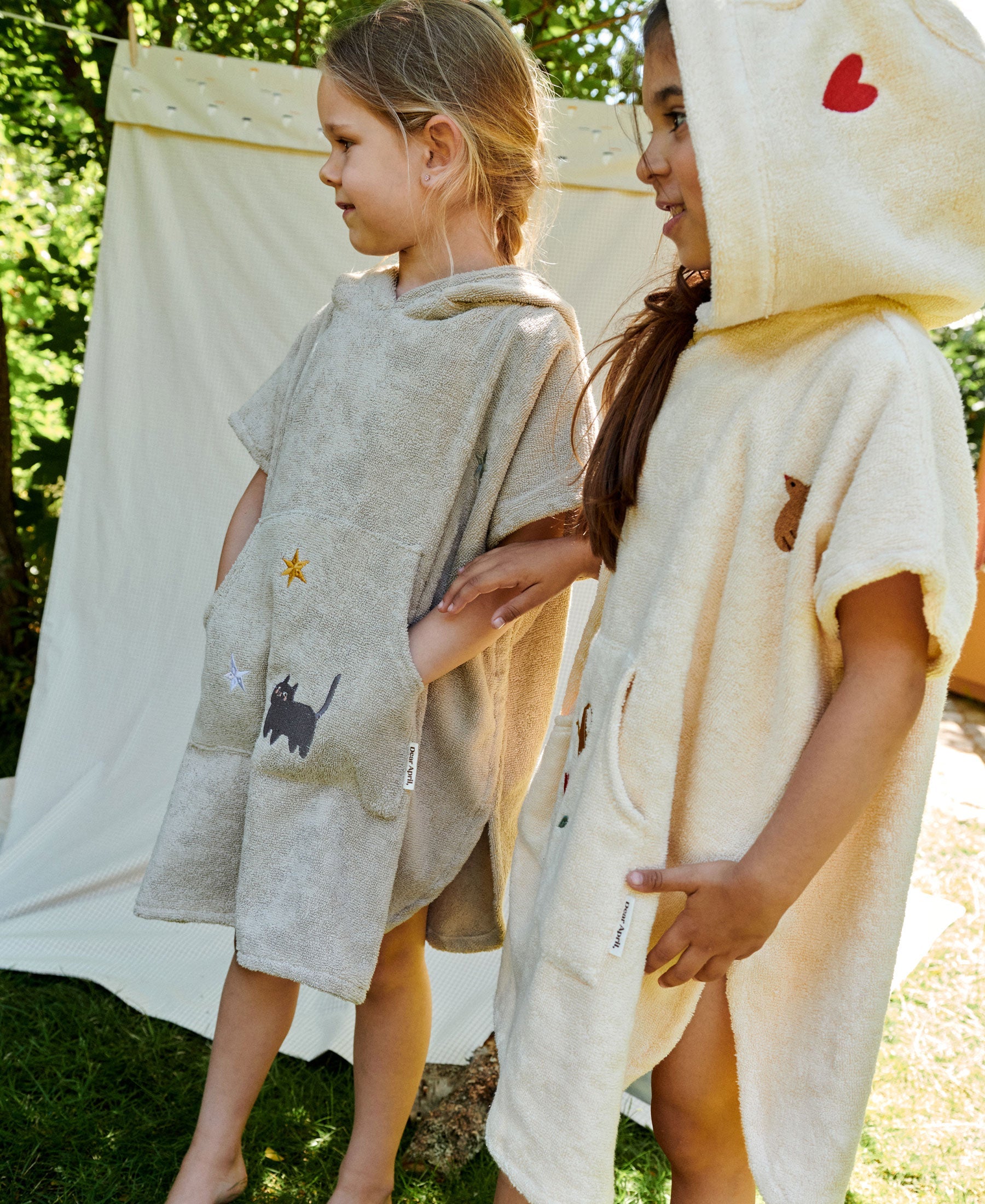 Puk Badeponcho, Moon Cat