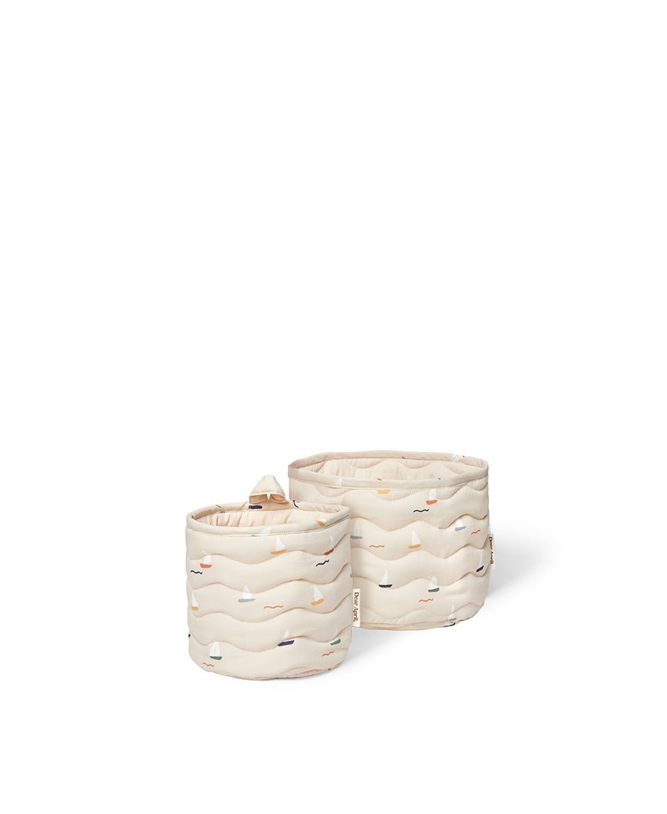 Kiki Aufbewahrungskörbe, Pond Boats