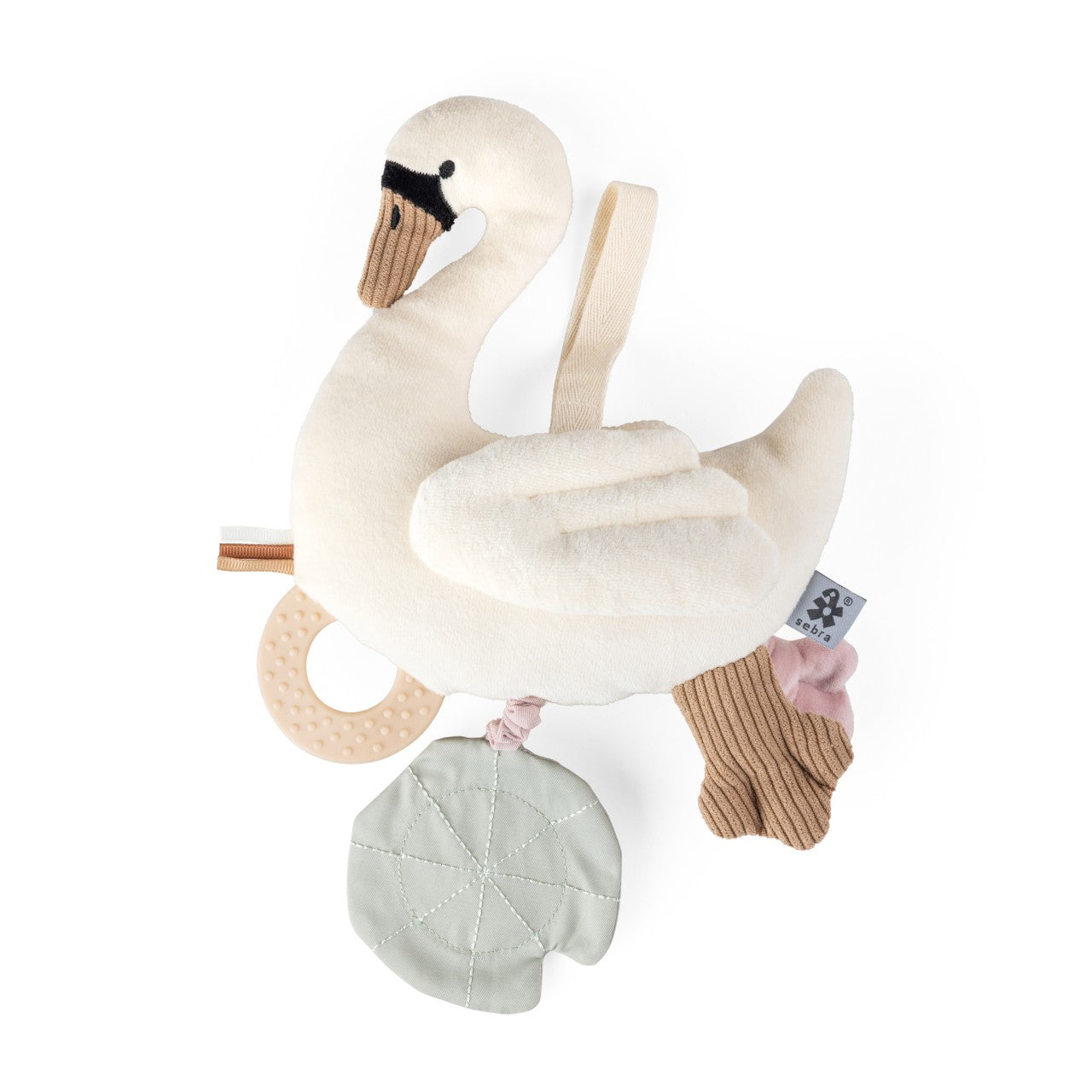 Aktivitätsspielzeug Schwan