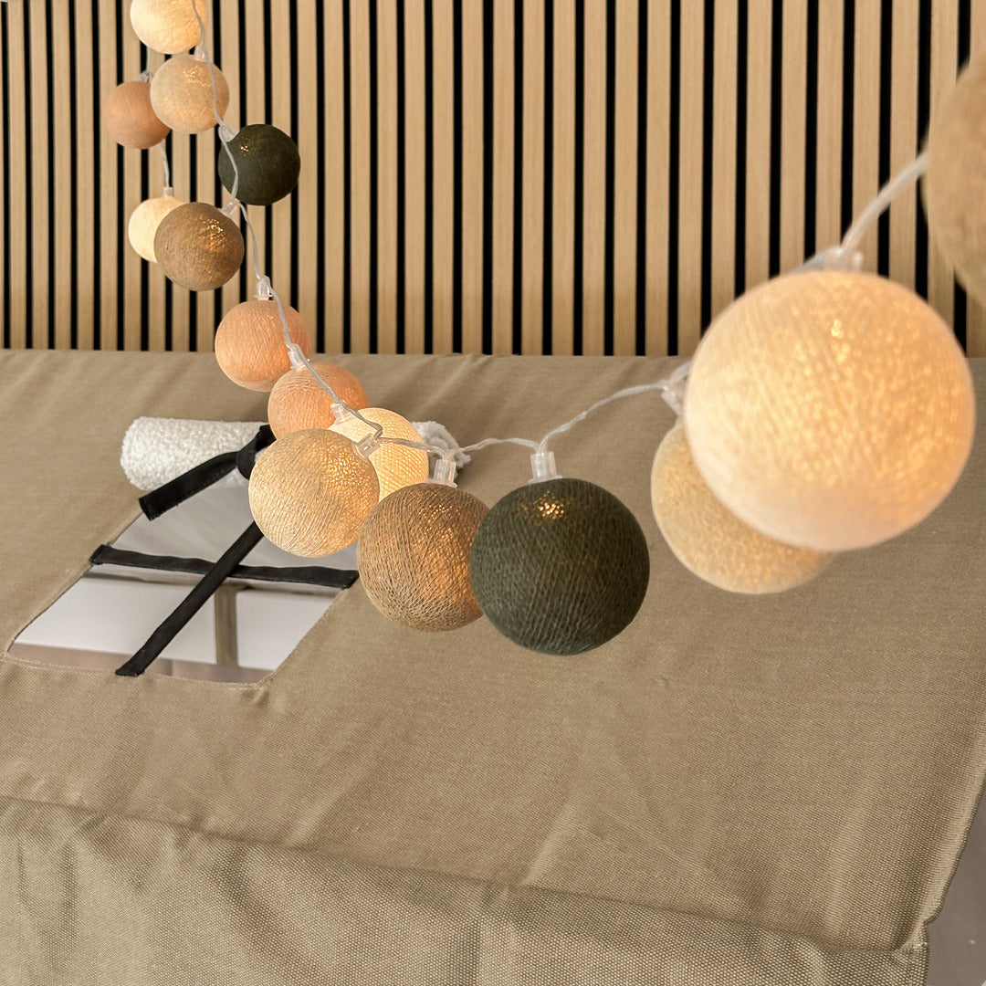 Lifetime Lichterkette - Earthy Green
