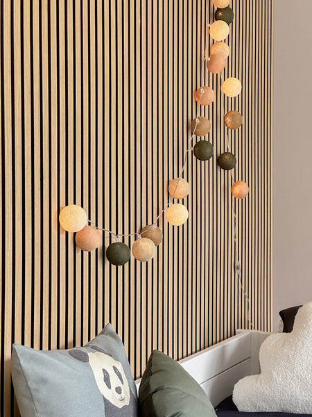Lifetime Lichterkette - Earthy Green