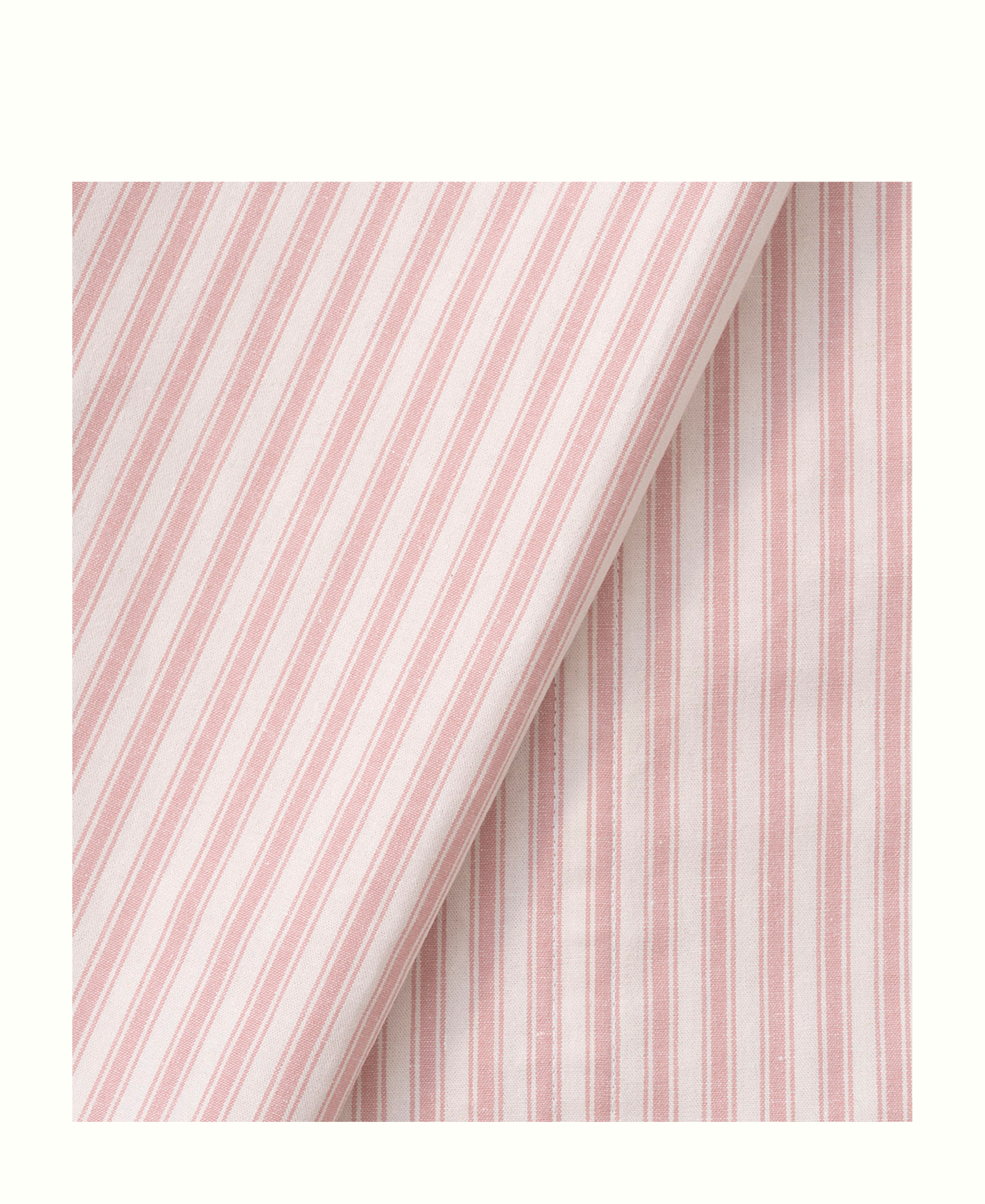 Vorhang für Seaside Classic halbhohes Hochbett, rosa Streifen