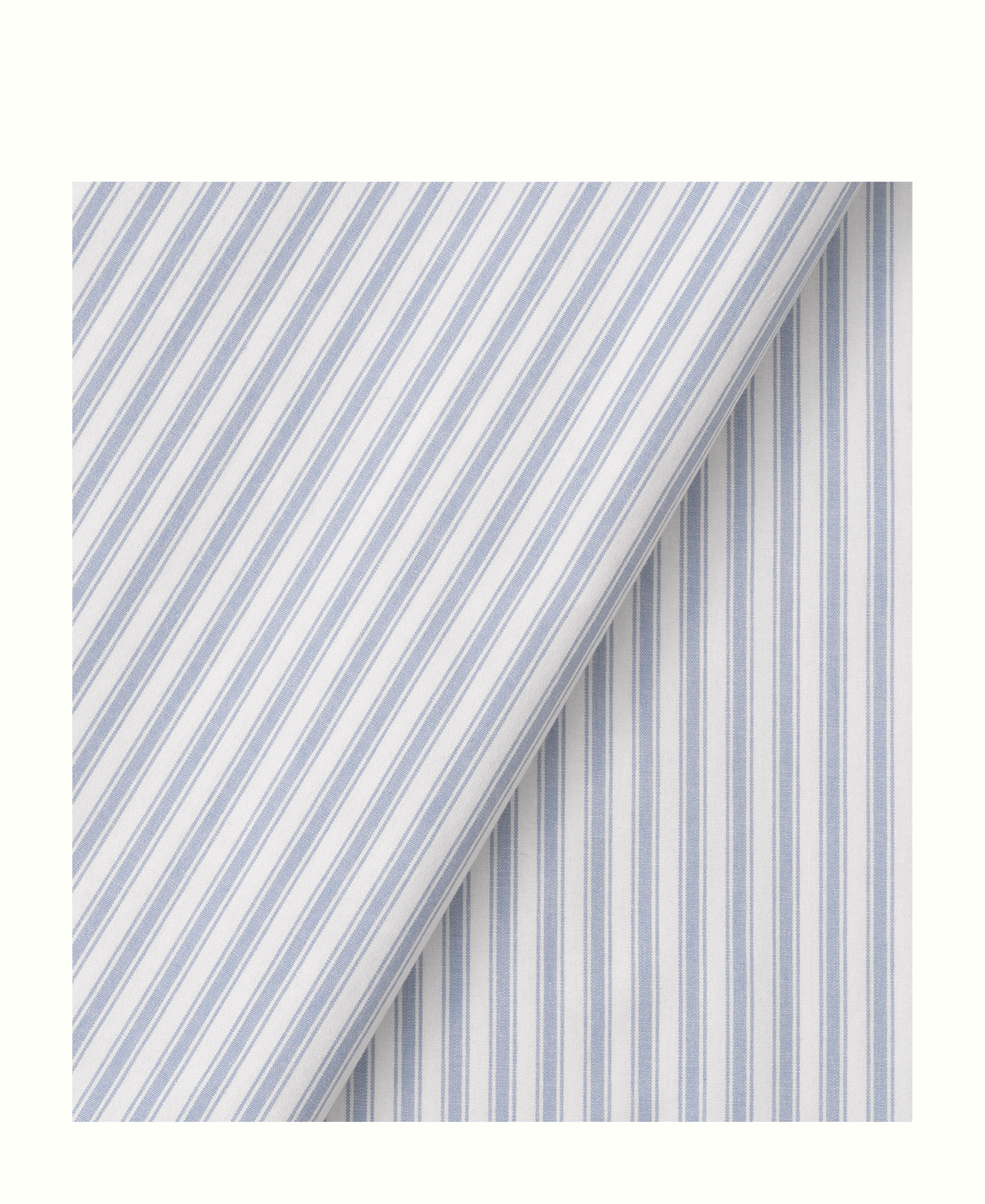 Vorhang für Seaside Classic halbhohes Hochbett, blaue Streifen