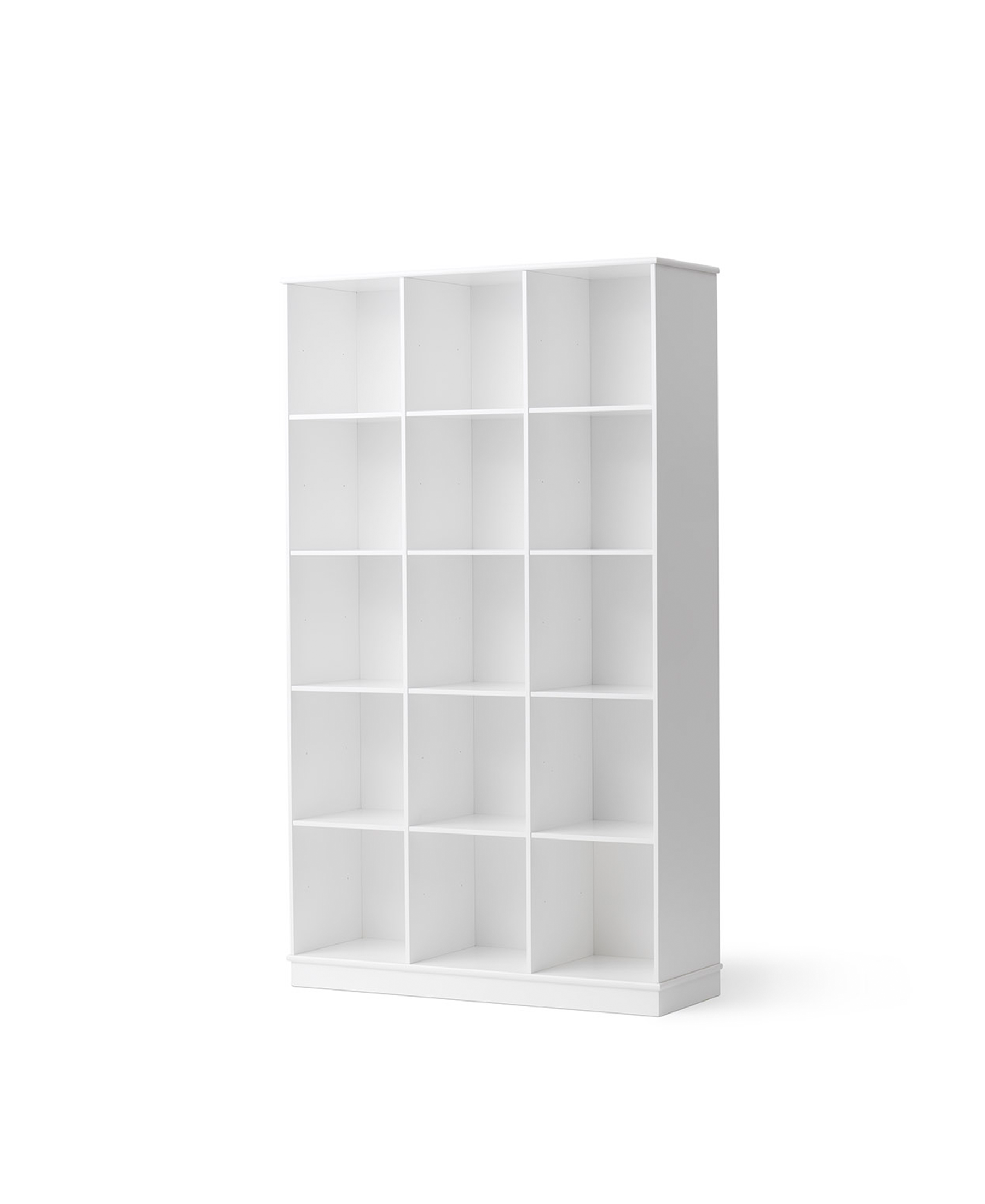 Wood Regal 3×5 mit Sockel