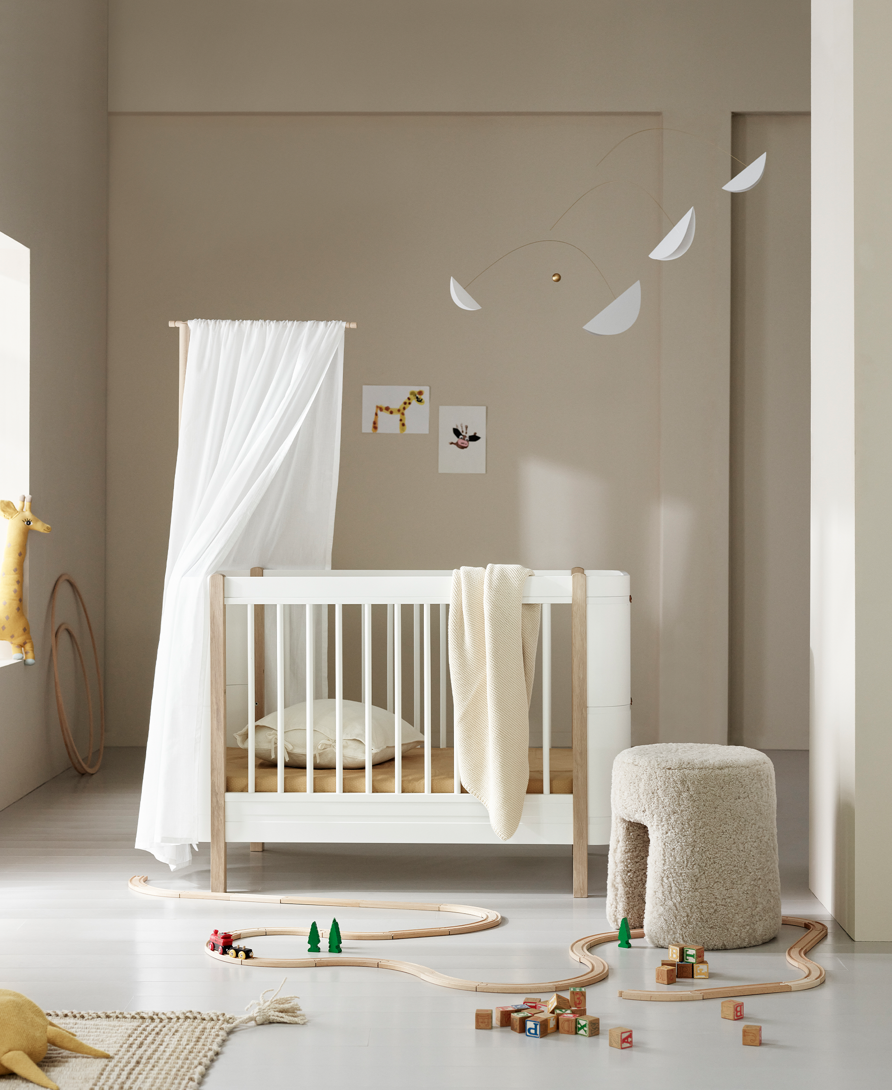 Wood Mini+ Babybett