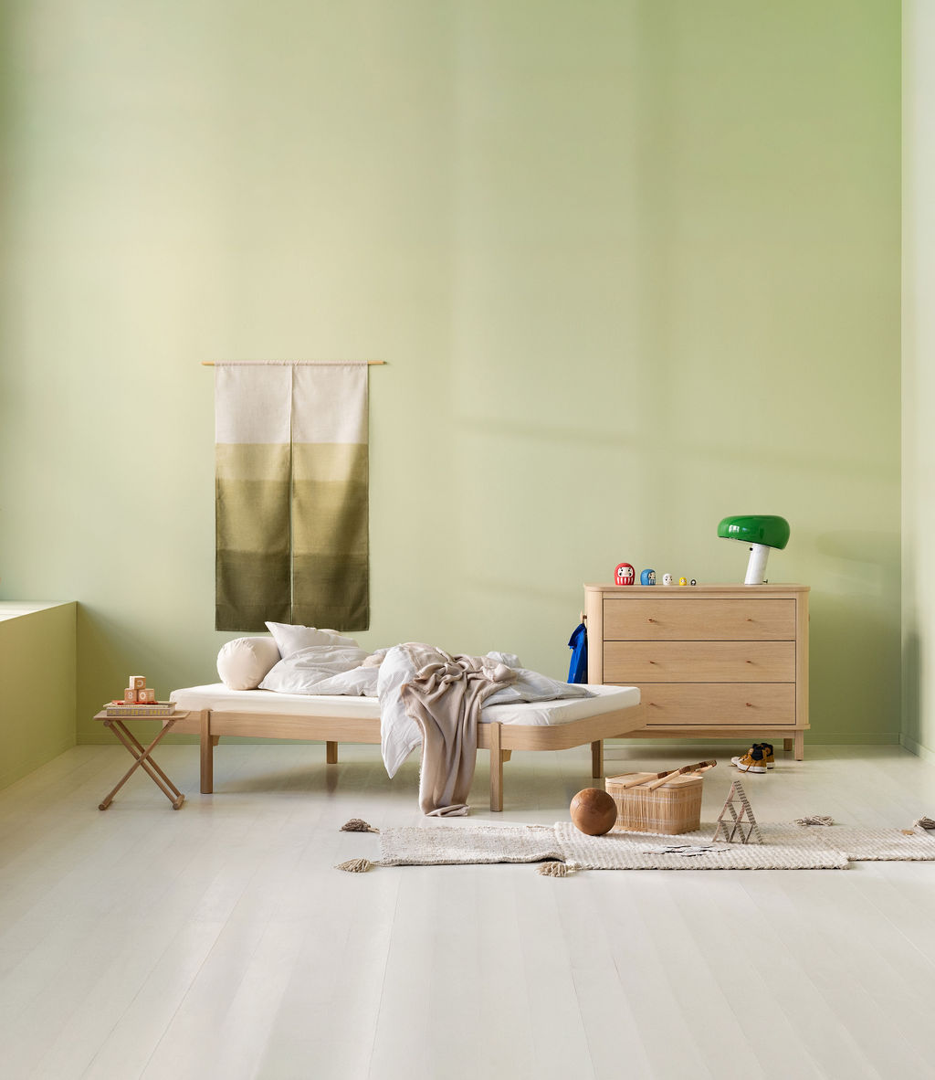 Wood Lounger Bett 120, Eiche