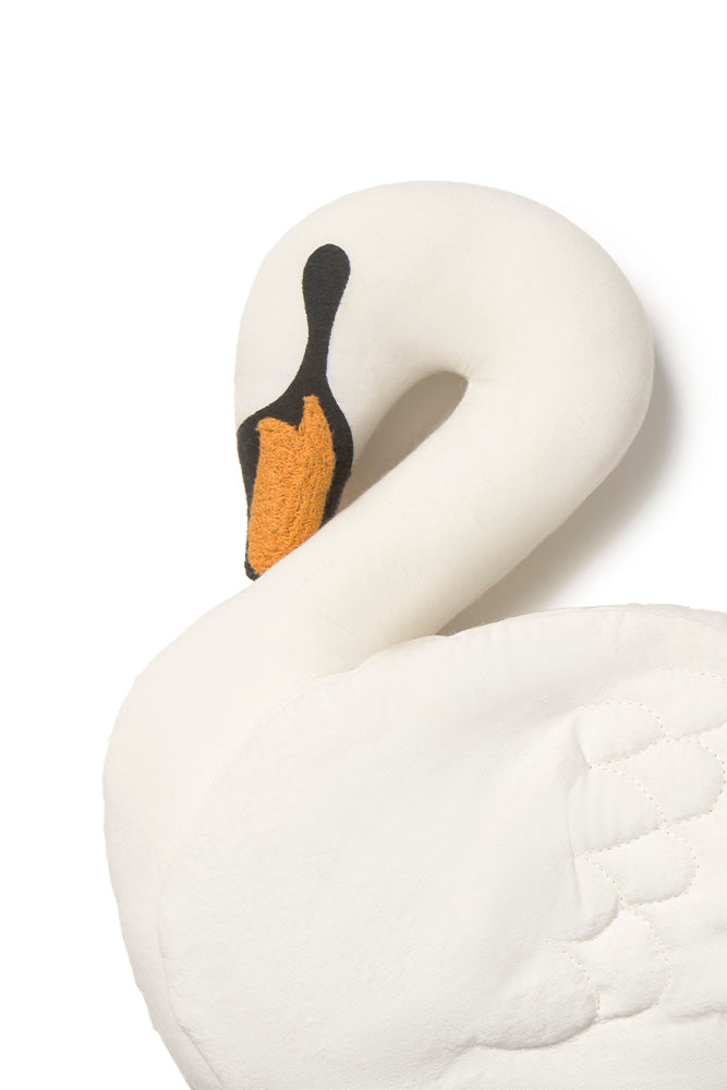 Kissen Schwan
