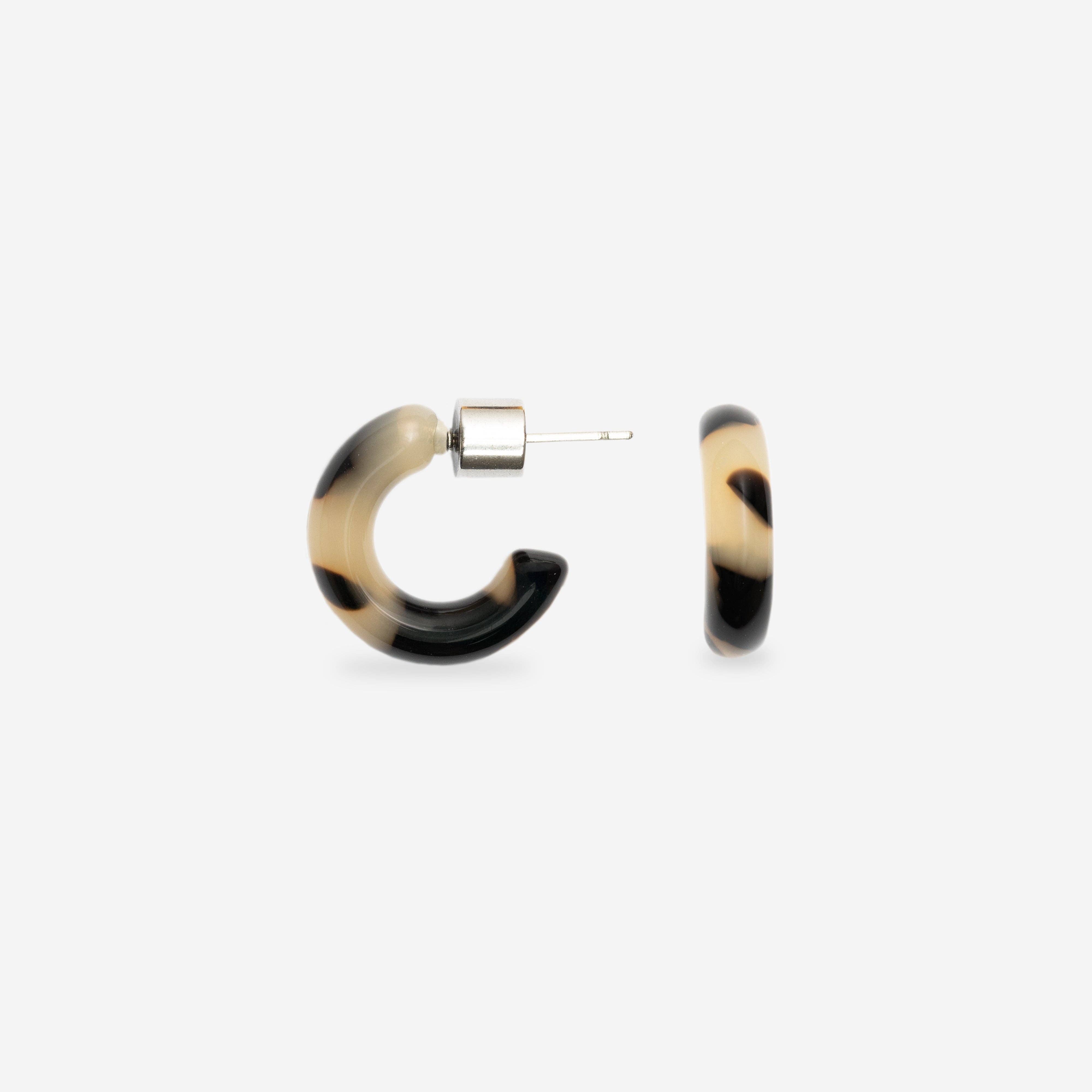 Ohrringe - Charme Cheetah