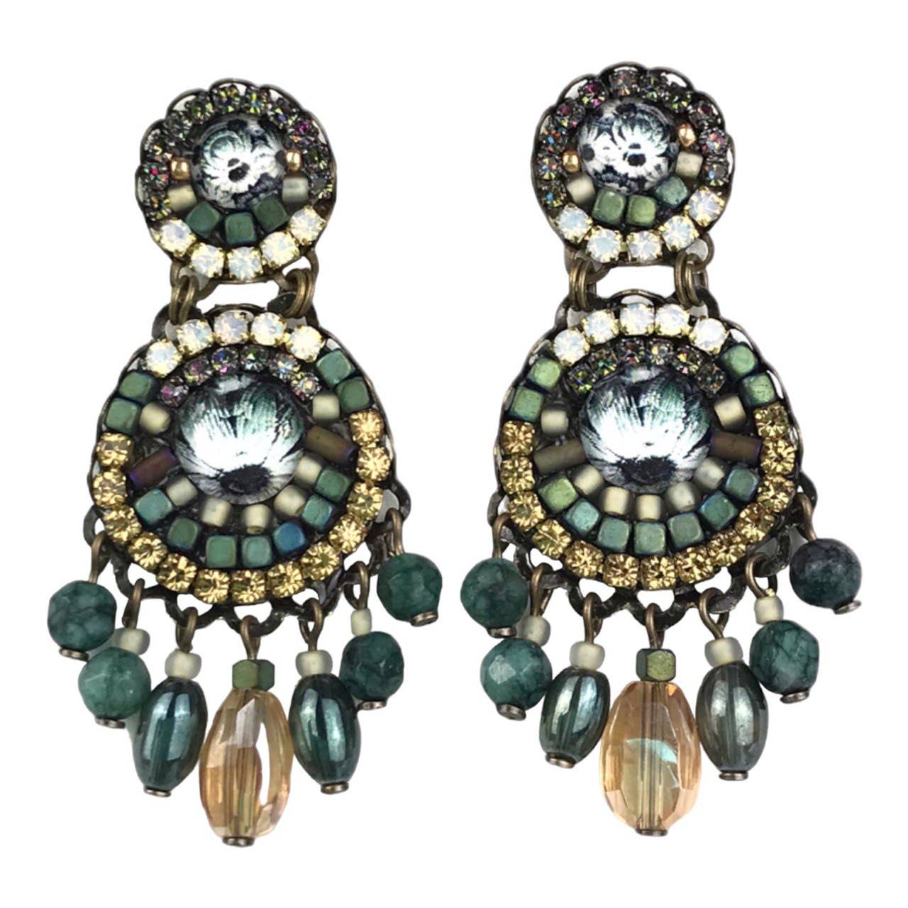 Ohrringe Kristall Moss MOSS