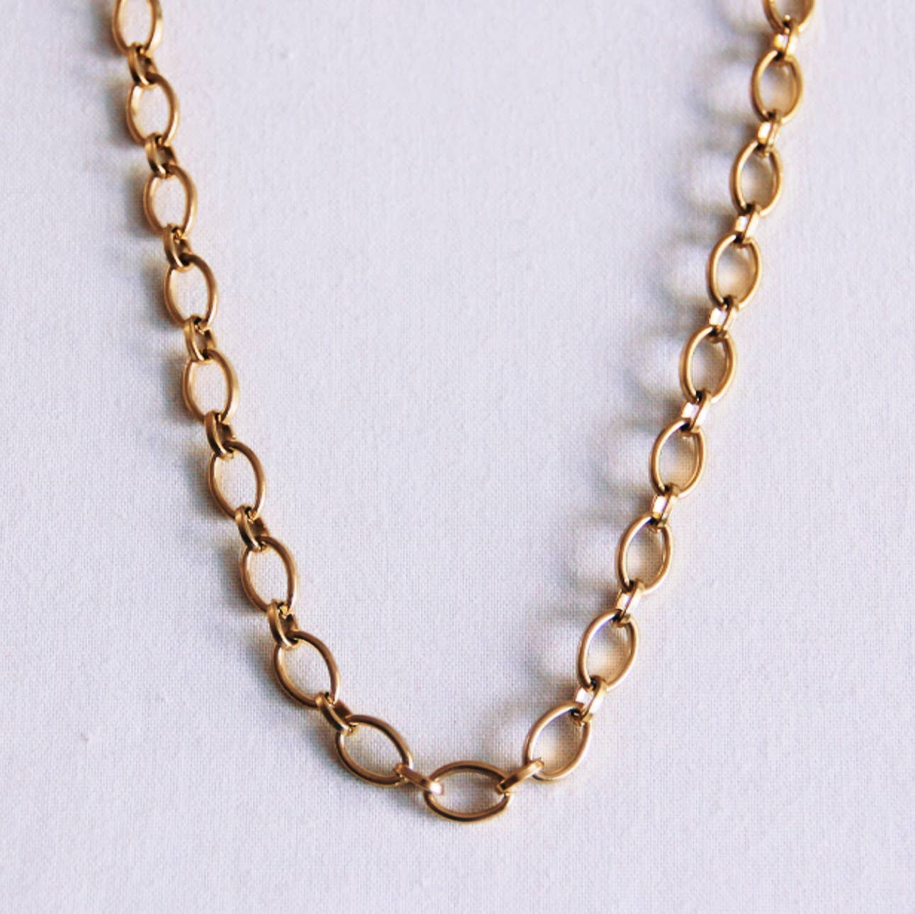 Ovale Gliederkette