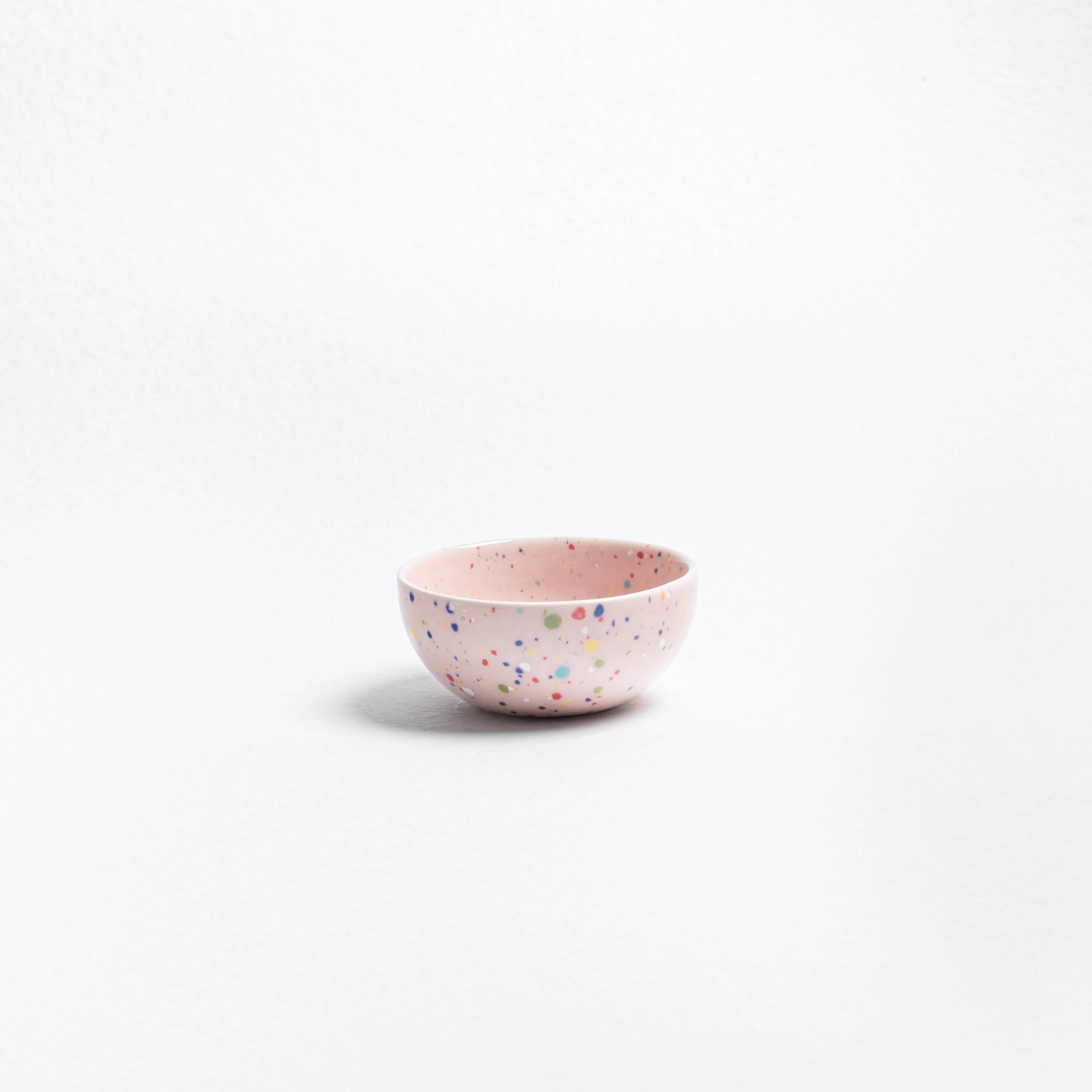 Konfetti Mini-Schale, rosa