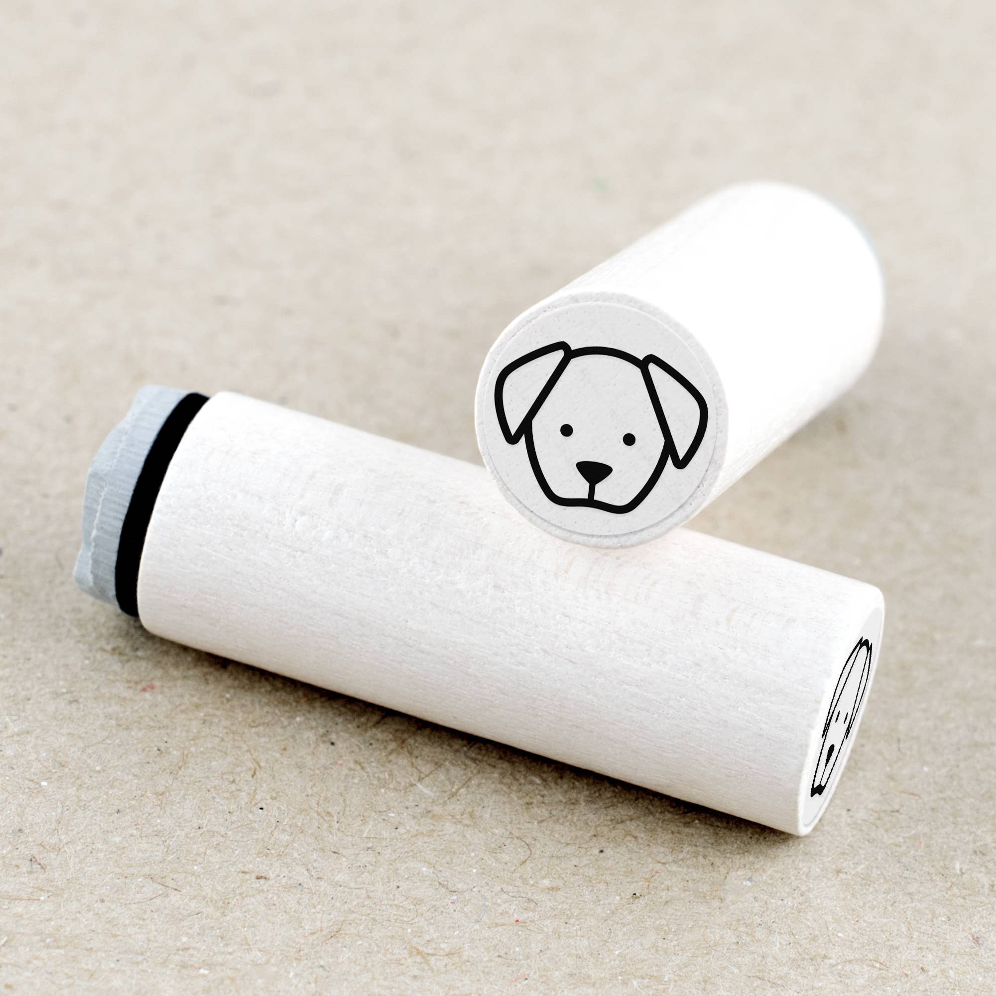 Ministempel Hund: Ø 11 mm