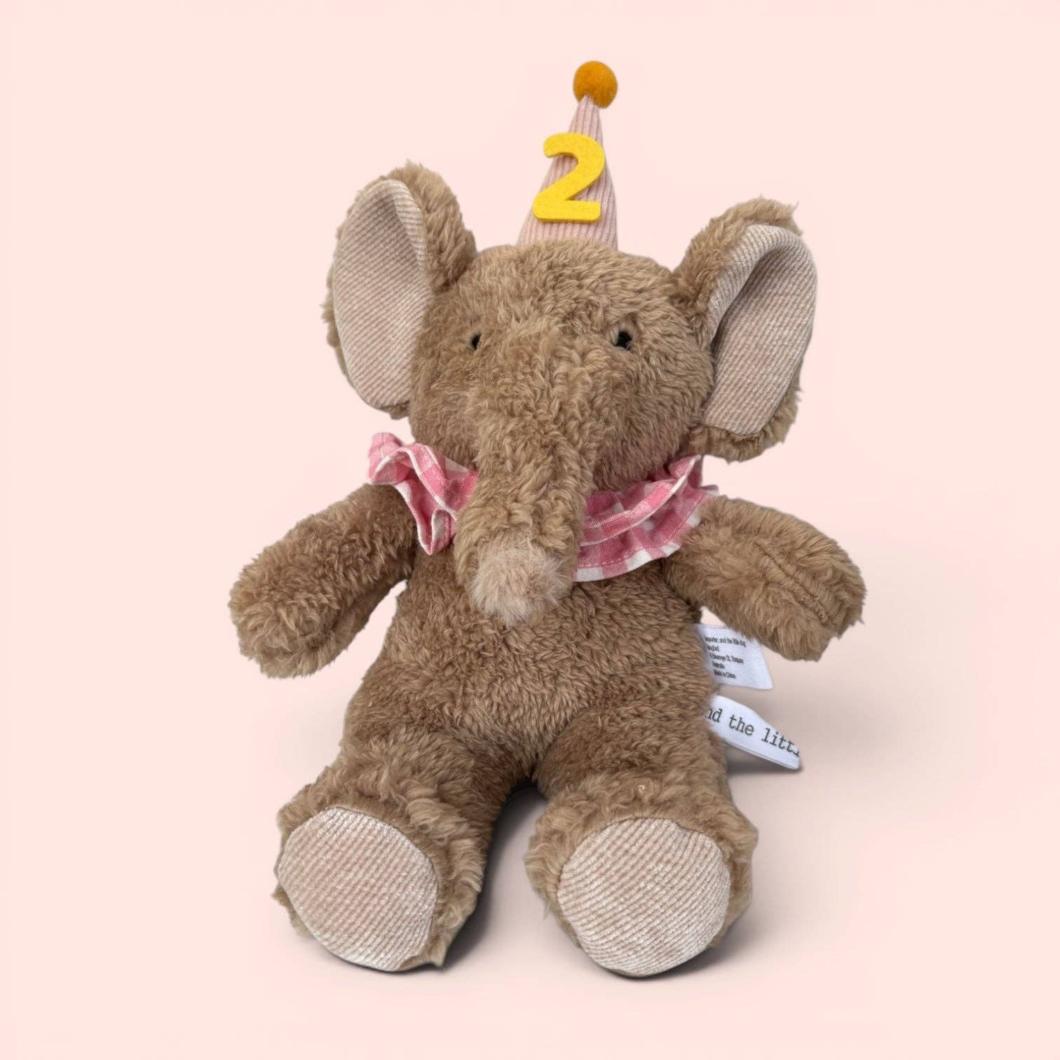 Priscilla Party-Elefant - Plüschtier