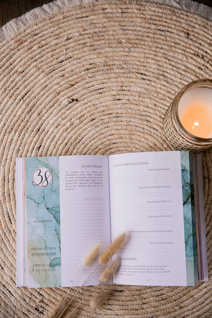 Dankbarkeitstagebuch | Achtsamkeit | Selbstliebe | Notizen