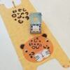 Kinder-Yogamatte Luka der Leopard