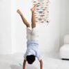 Kinder-Yogamatte Eddy der Elefant