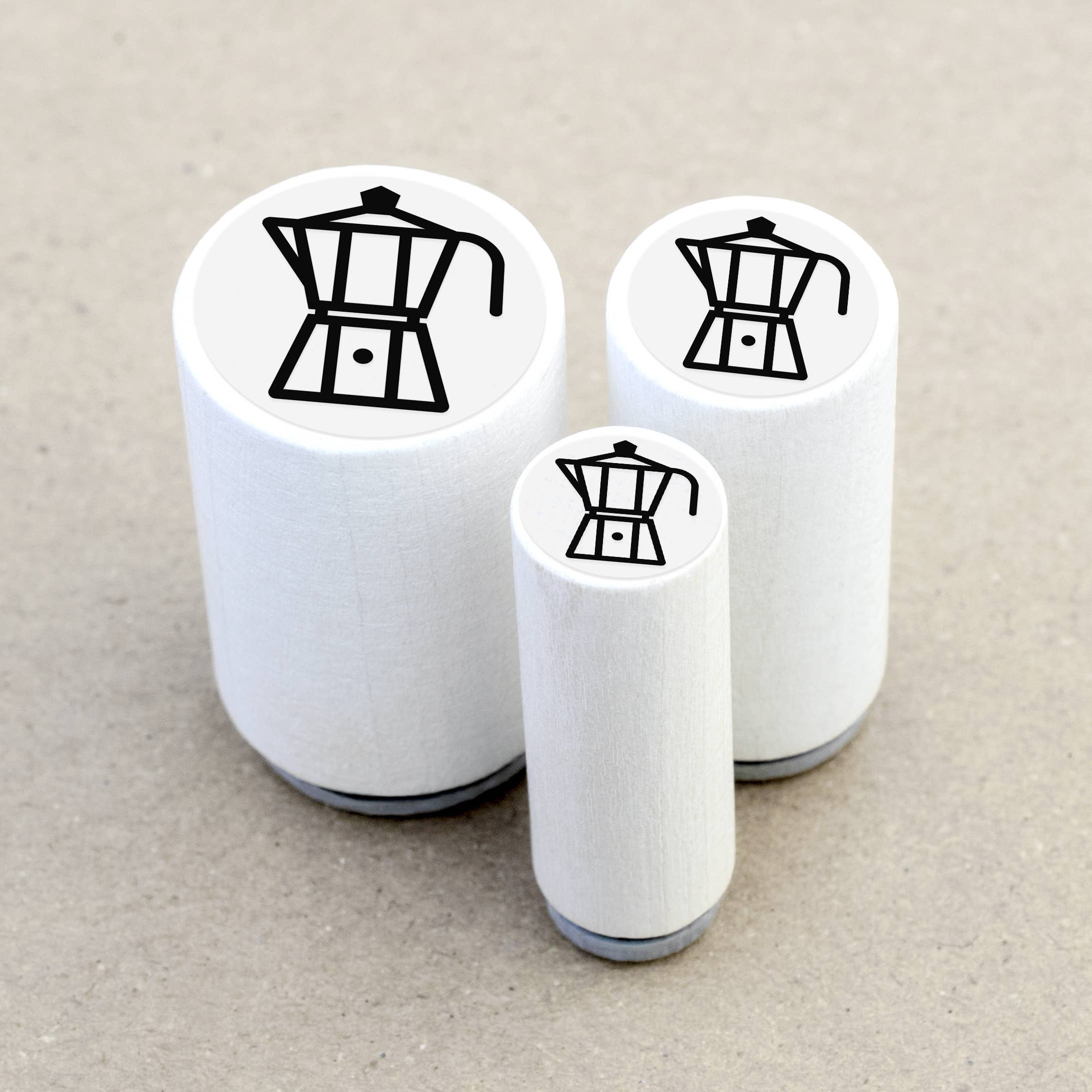 Ministempel Espressokocher Ø 11 mm