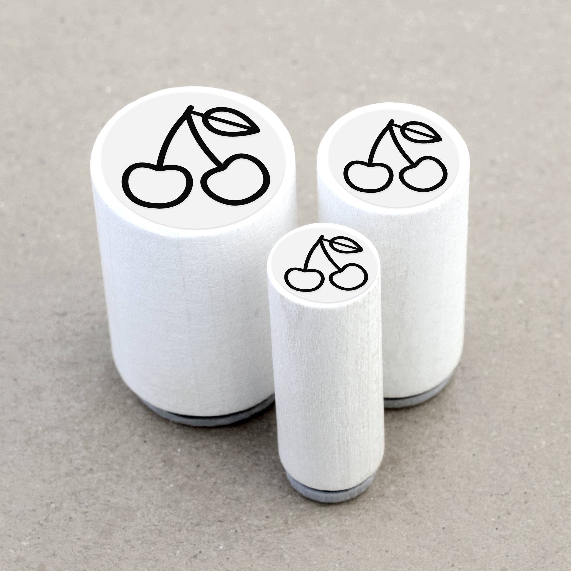 Ministempel Kirsche: Ø 11 mm