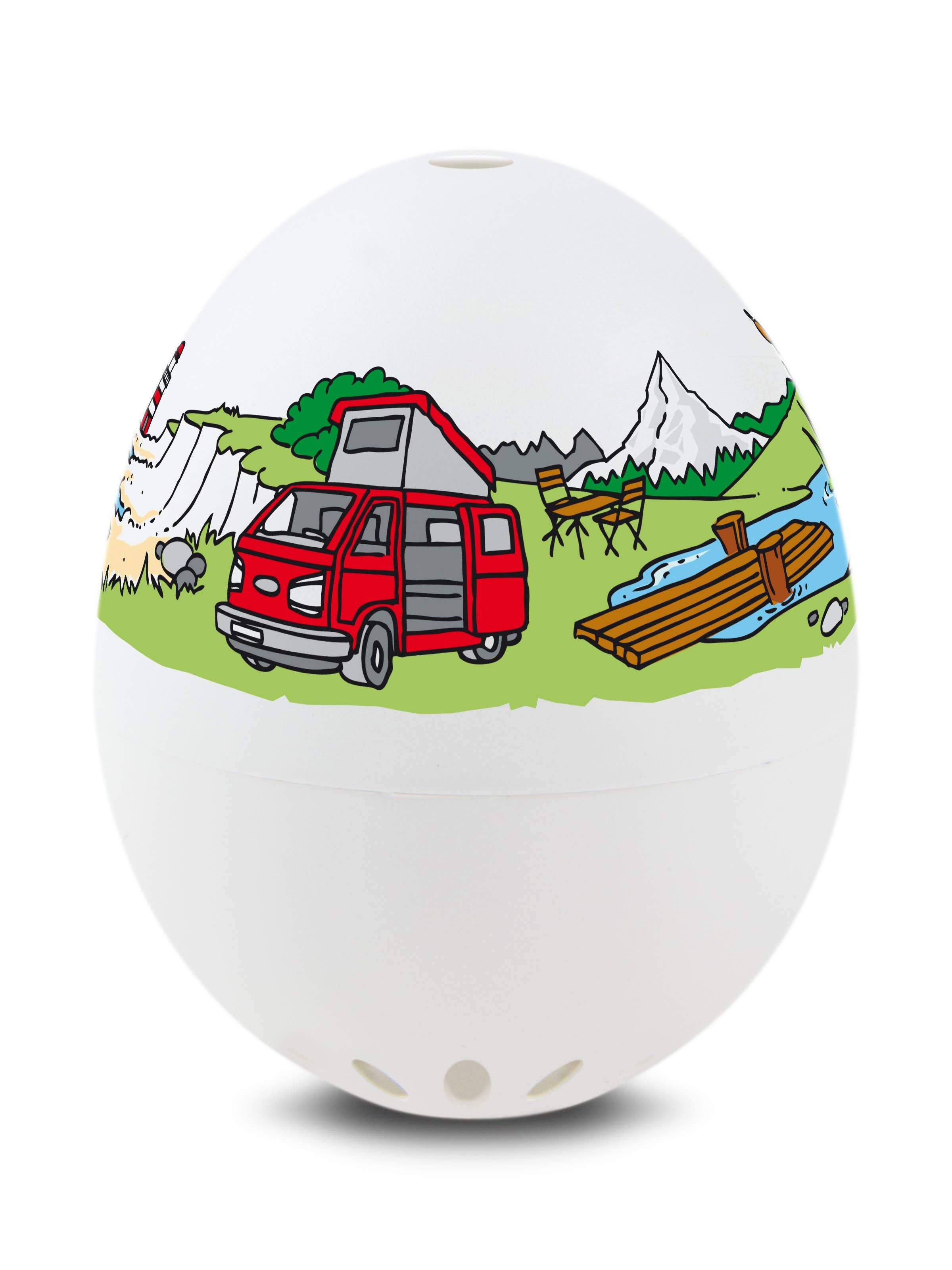 Camping PiepEi / intelligente Eieruhr