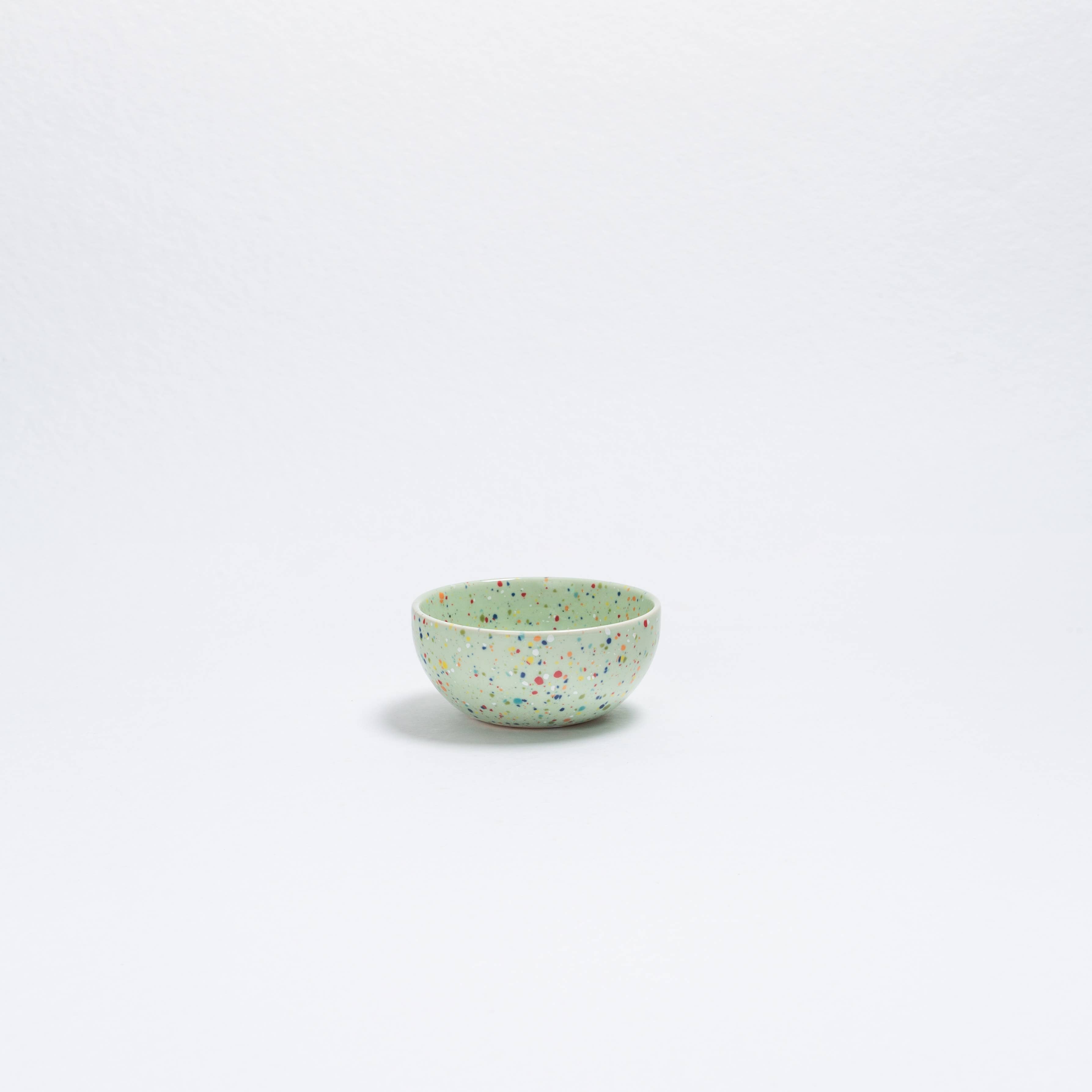 Konfetti Mini-Schale, grün