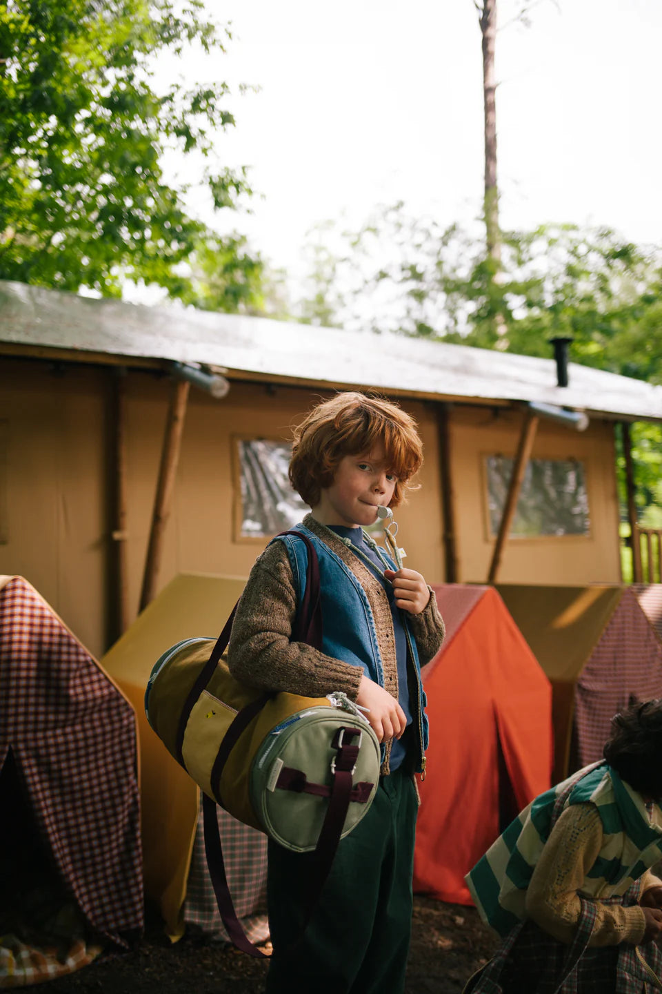 Sticky Lemon Reisetasche meadows - adventure - khaki green