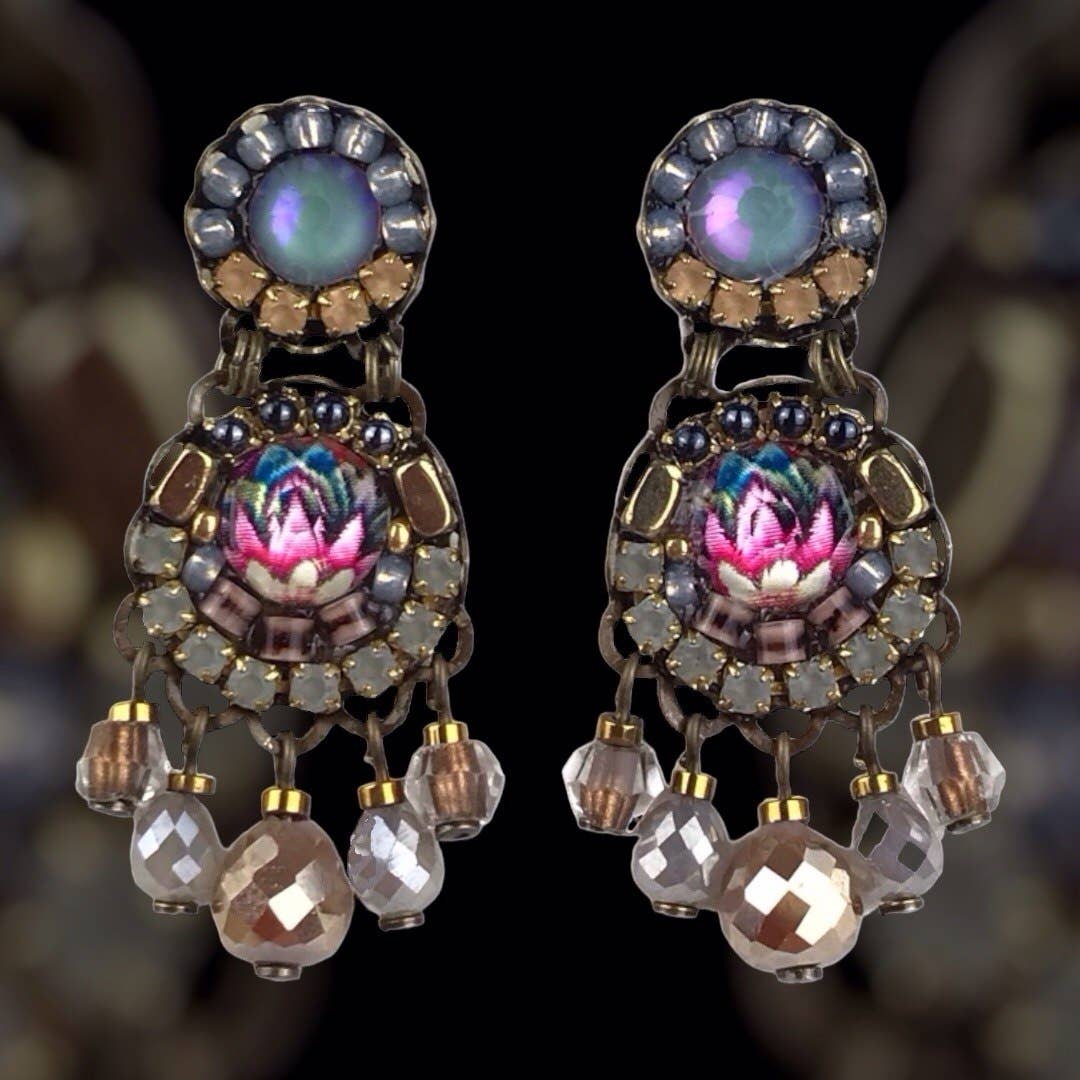 Ohrringe Kristalle Serenata