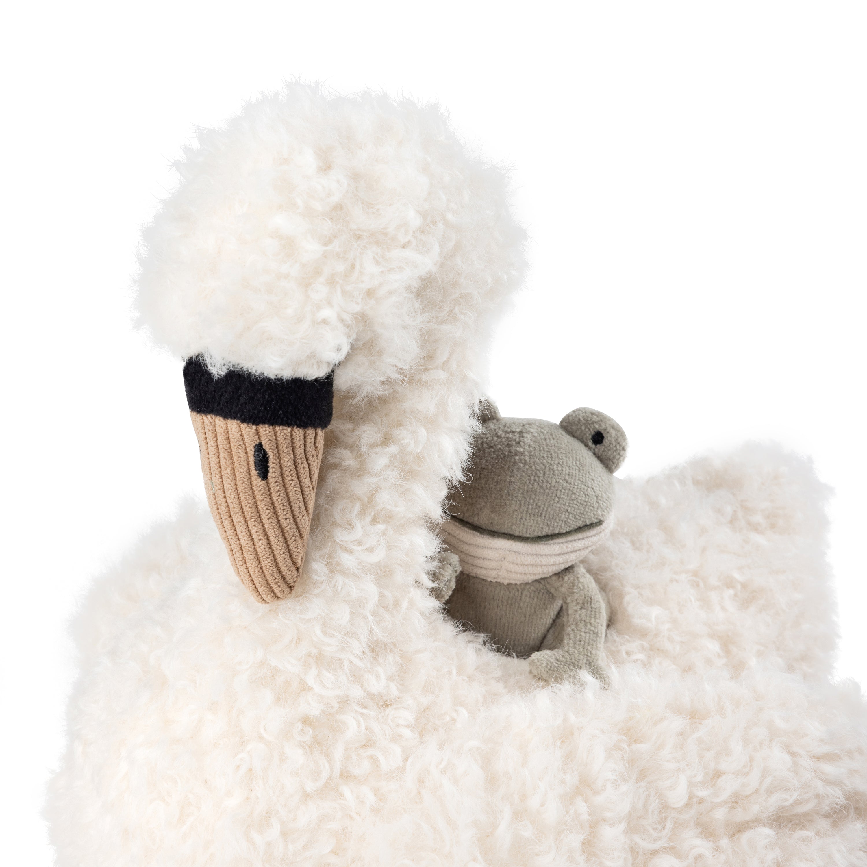 Aktivitätsspielzeug Schwan